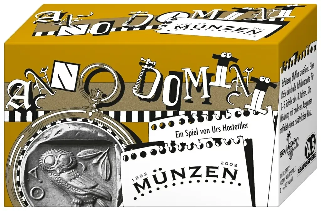 Anno Domini - Münzen