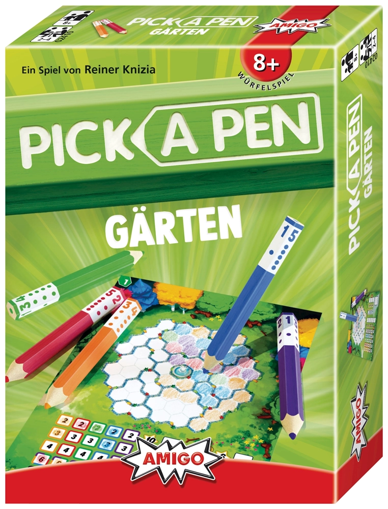 Pick a Pen: Gärten