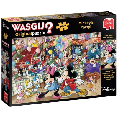 Disney - Mickey's Party! - Wasgij Original