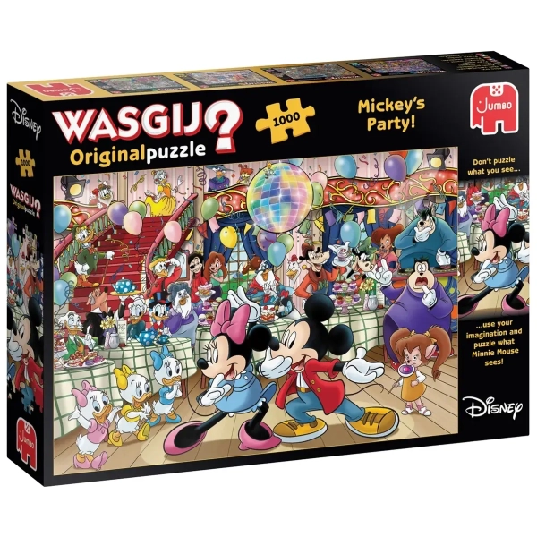 Disney - Mickey's Party! - Wasgij Orginal