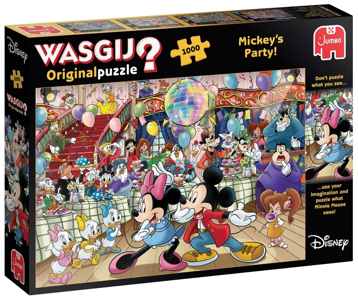 Disney - Mickey's Party! - Wasgij Orginal