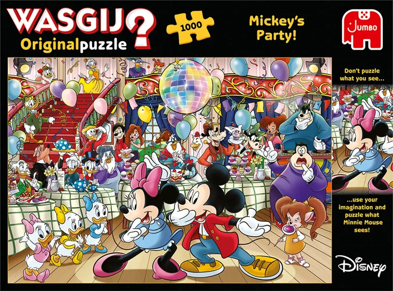 Disney - Mickey's Party! - Wasgij Original