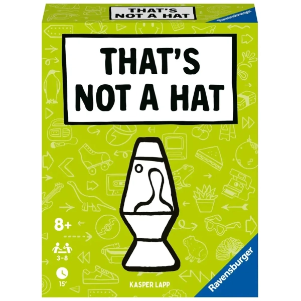 Thats not a hat – Pop Culture - DE