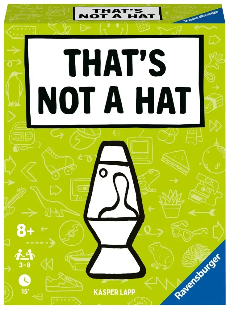 Thats not a hat – Pop Culture - DE