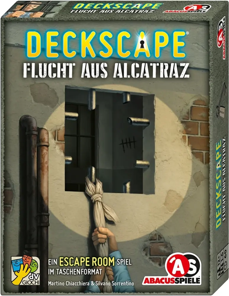 Deckscape – Flucht aus Alcatraz