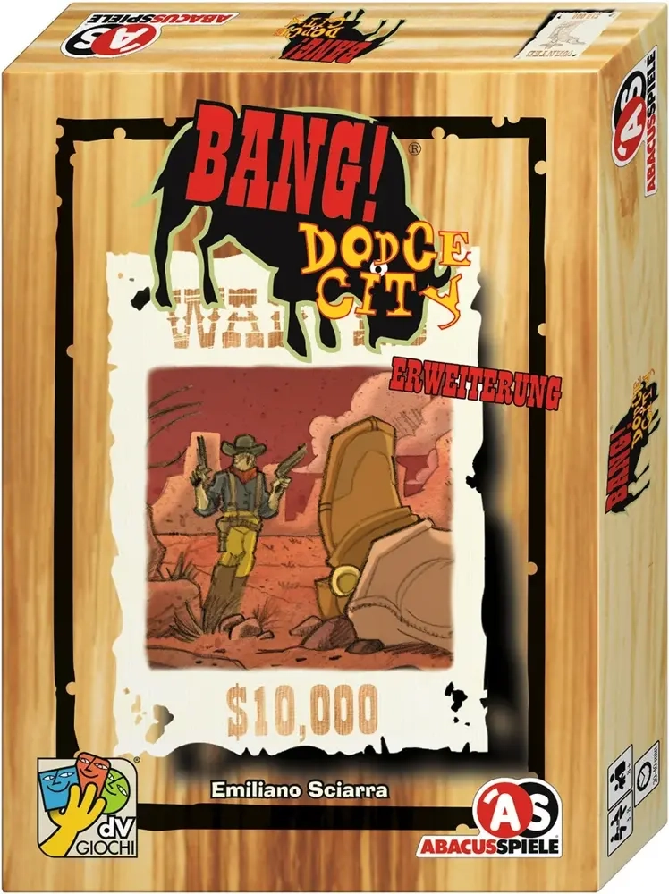 Bang! - Dodge City - Erweiterung