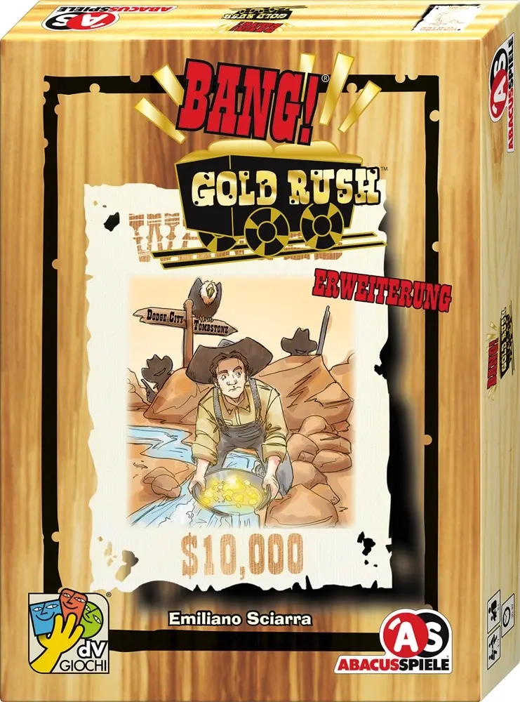 Bang!: The Gold Rush - Erweiterung