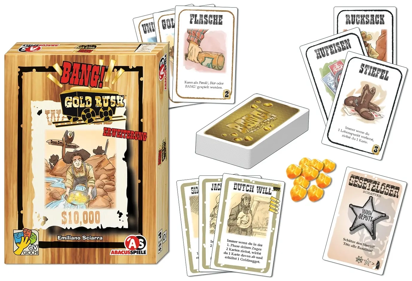 Bang!: The Gold Rush - Erweiterung