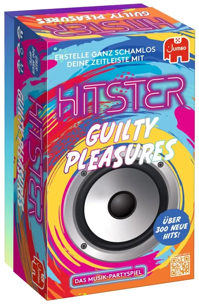 Hitster – Guilty Pleasures