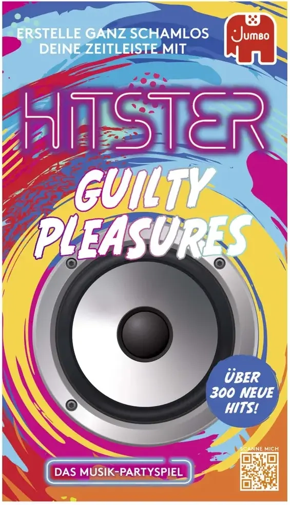 Hitster – Guilty Pleasures