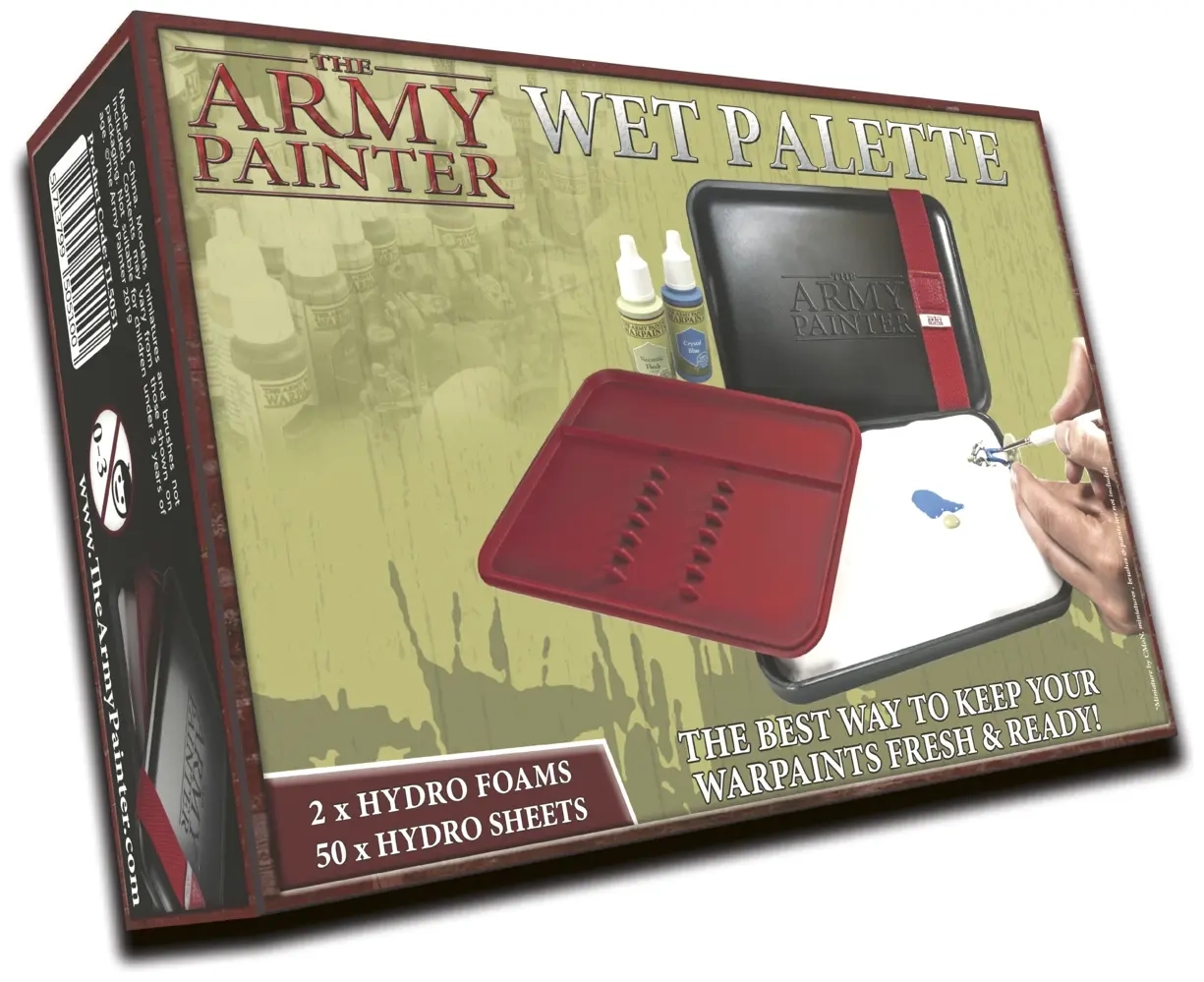 Army Painter Wet Palette