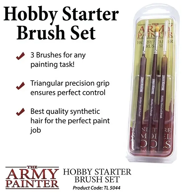 Hobby Starter Brush Set - TL5044