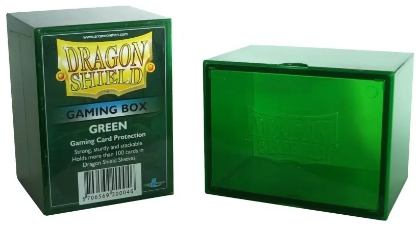 Dragon Shield Gaming Box - Green