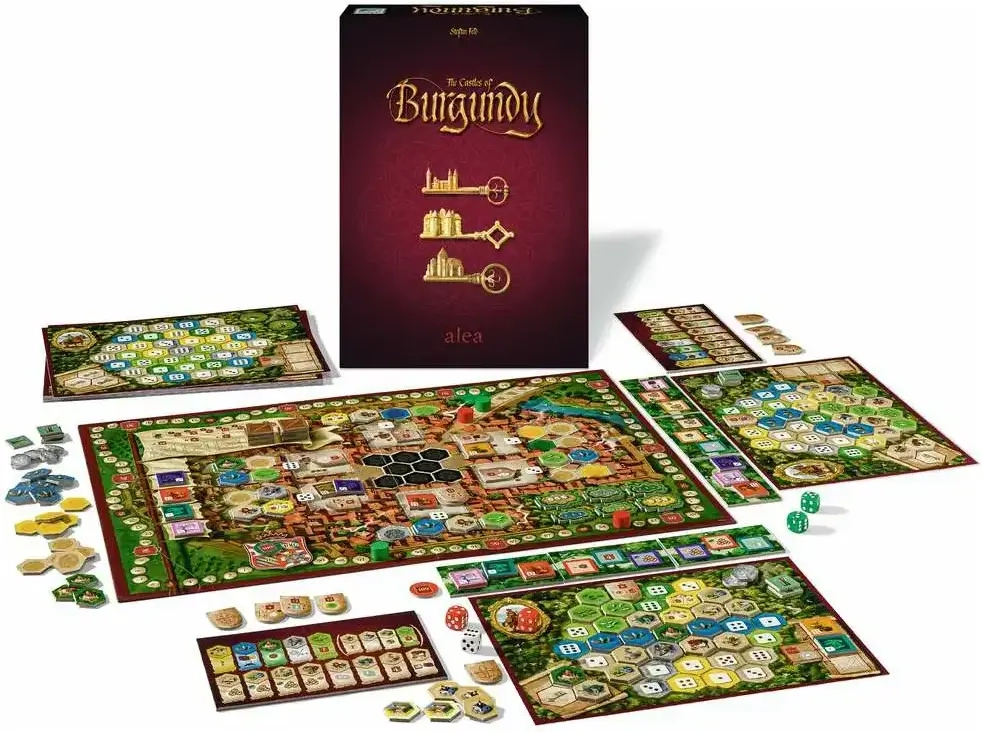 The Castles of Burgundy