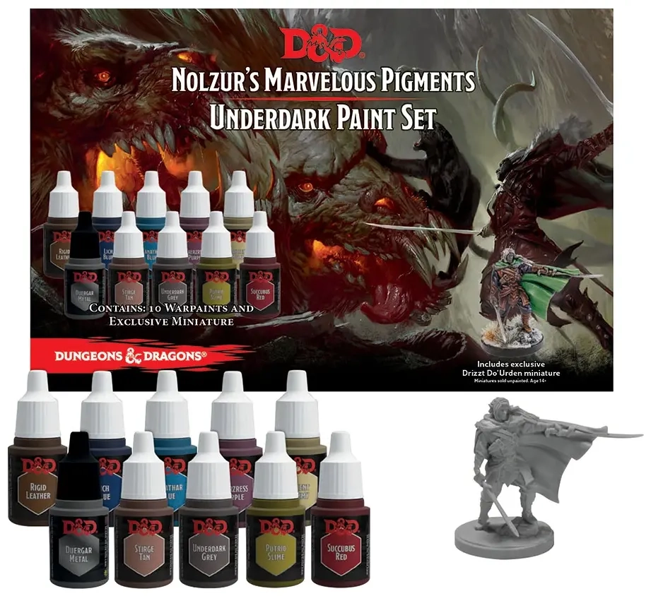 The Army Painter - The Underdark Paint Set