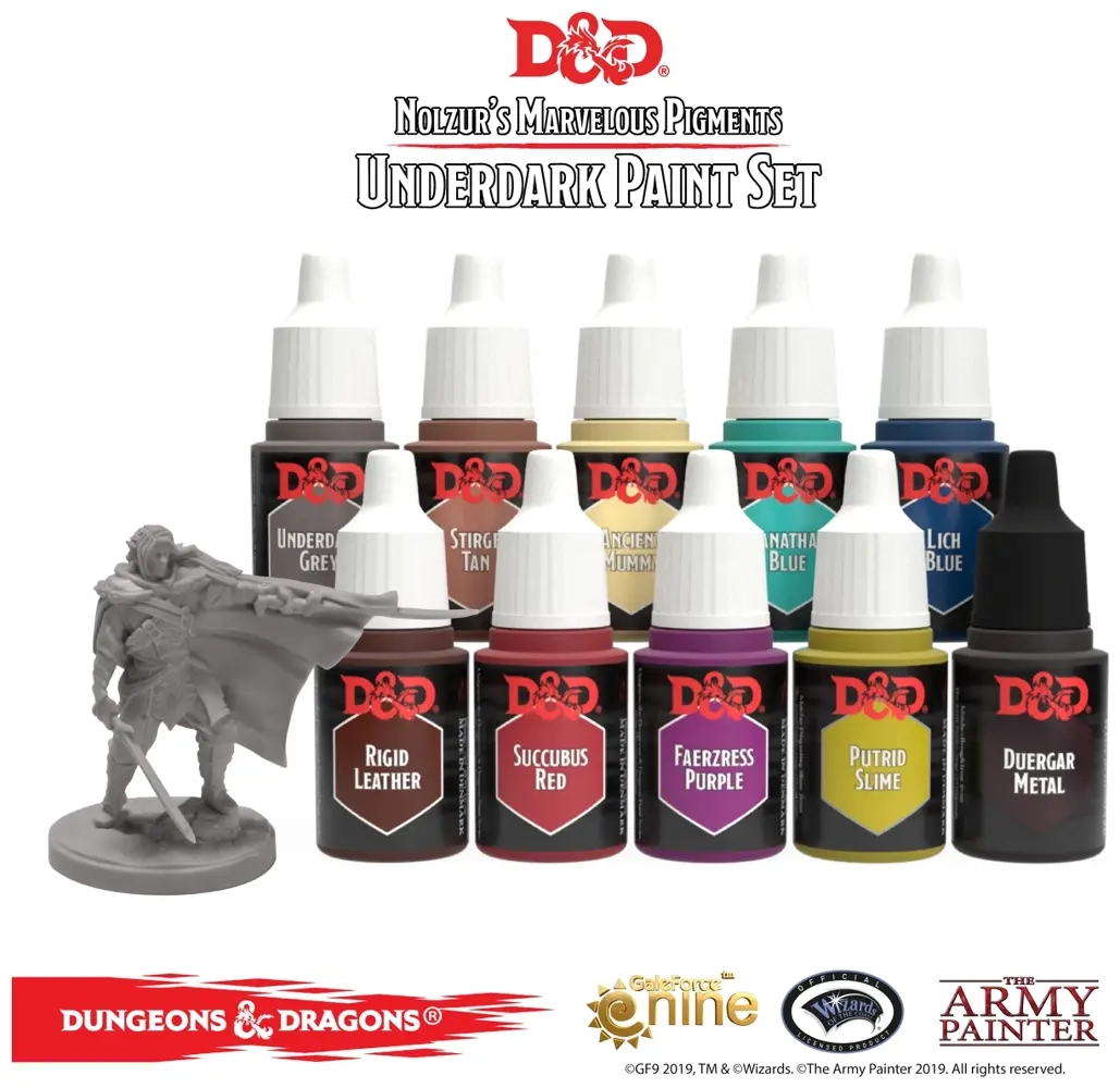 The Army Painter - The Underdark Paint Set