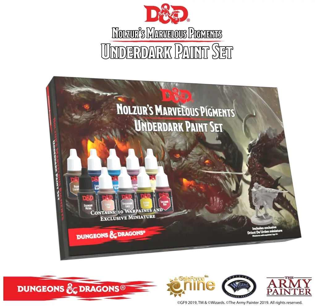 The Army Painter - The Underdark Paint Set