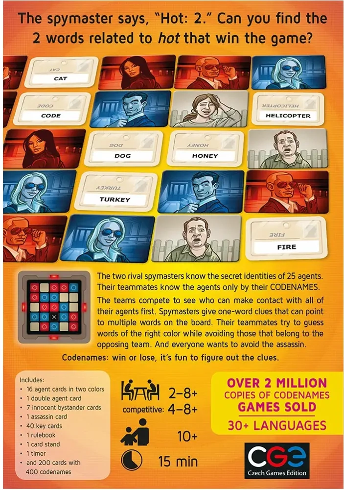 Codenames - EN