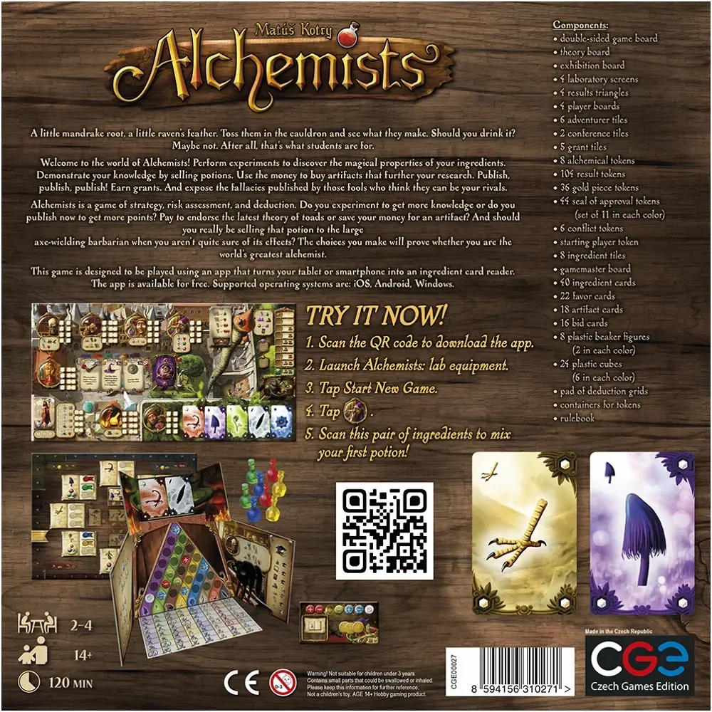 Alchemists - EN