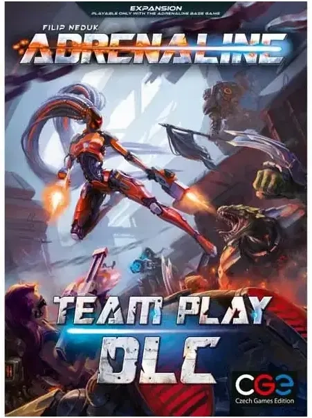 Adrenaline: Team Play DLC - Expansion - EN