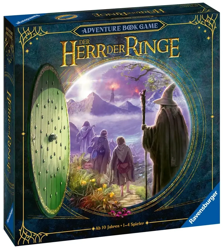 Der Herr der Ringe - Adventure Book Game