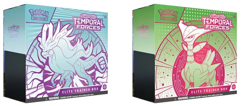 Pokémon SV05 - Elite Trainer Box - EN