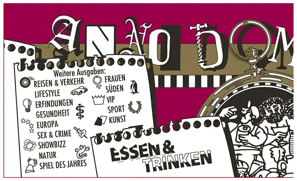 Anno Domini - Essen & Trinken