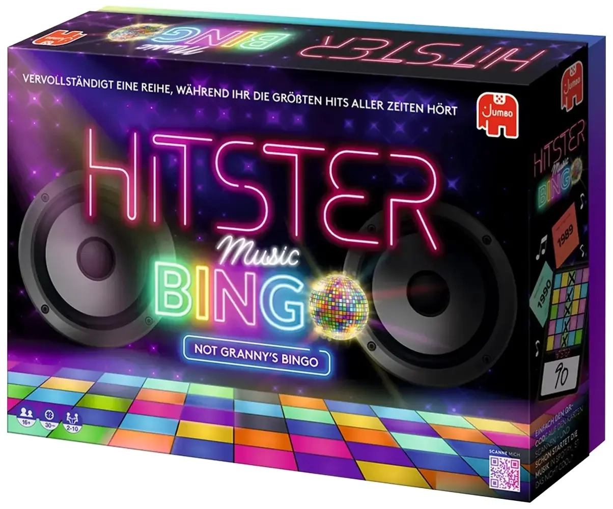 Hitster - Music Bingo