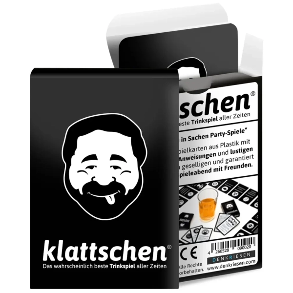 Klattschen - Das wahrscheinlich beste Trinkspiel aller Zeiten