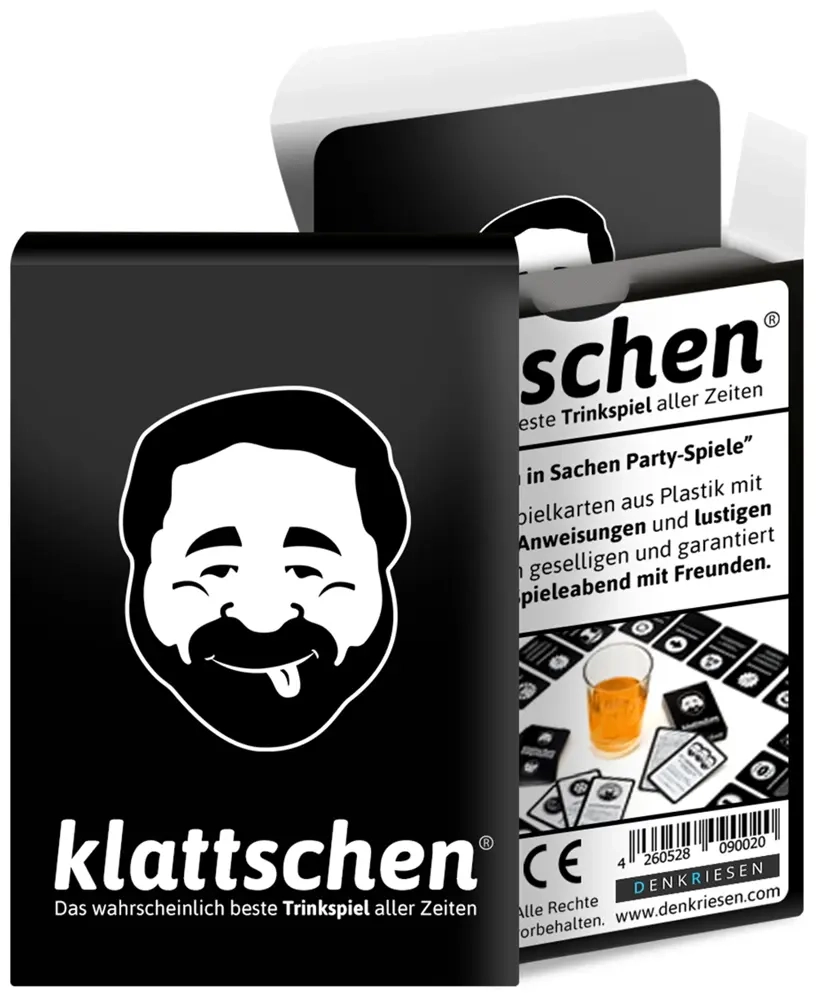 Klattschen - Das wahrscheinlich beste Trinkspiel aller Zeiten