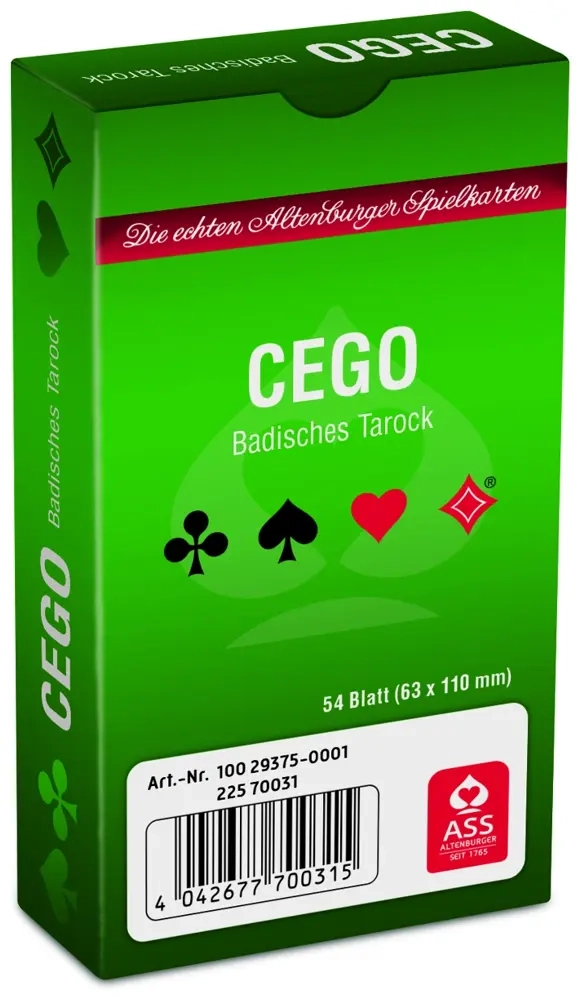 Cego (Badisches Tarock)