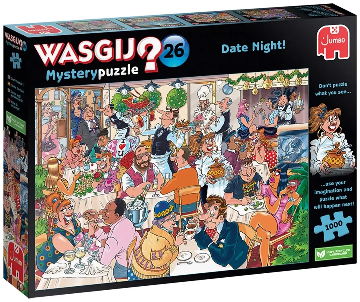 Wasgij Mystery 26 - Date Night