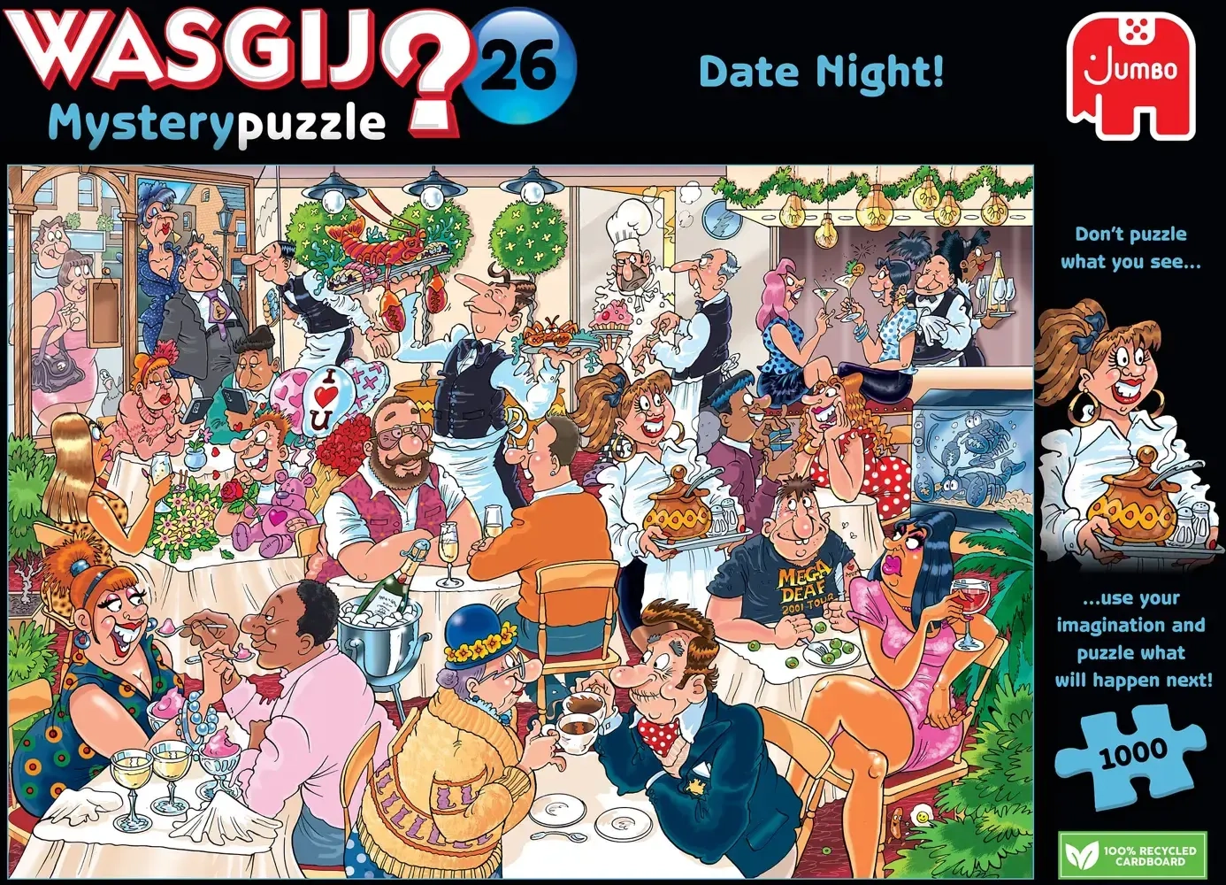 Wasgij Mystery 26 - Date Night