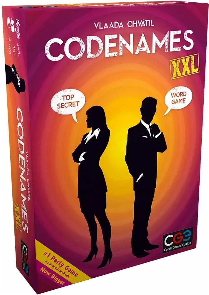 Codenames XXL - EN