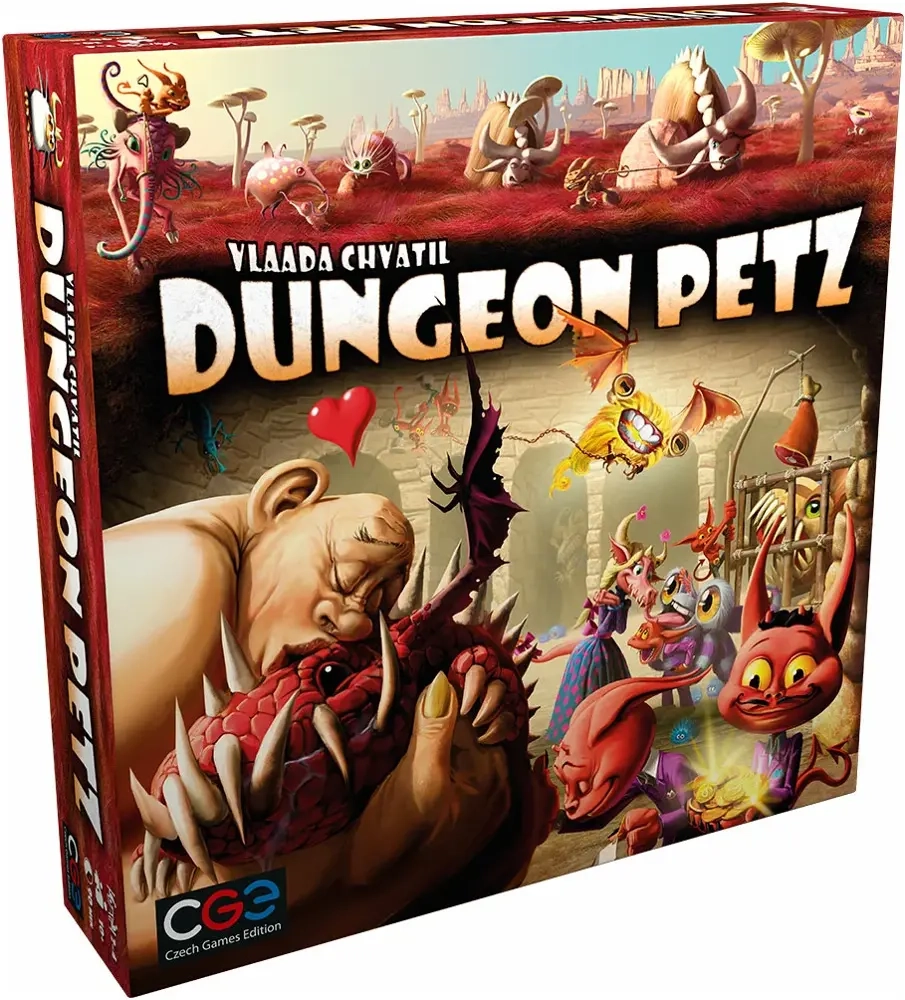 Dungeon Petz - EN