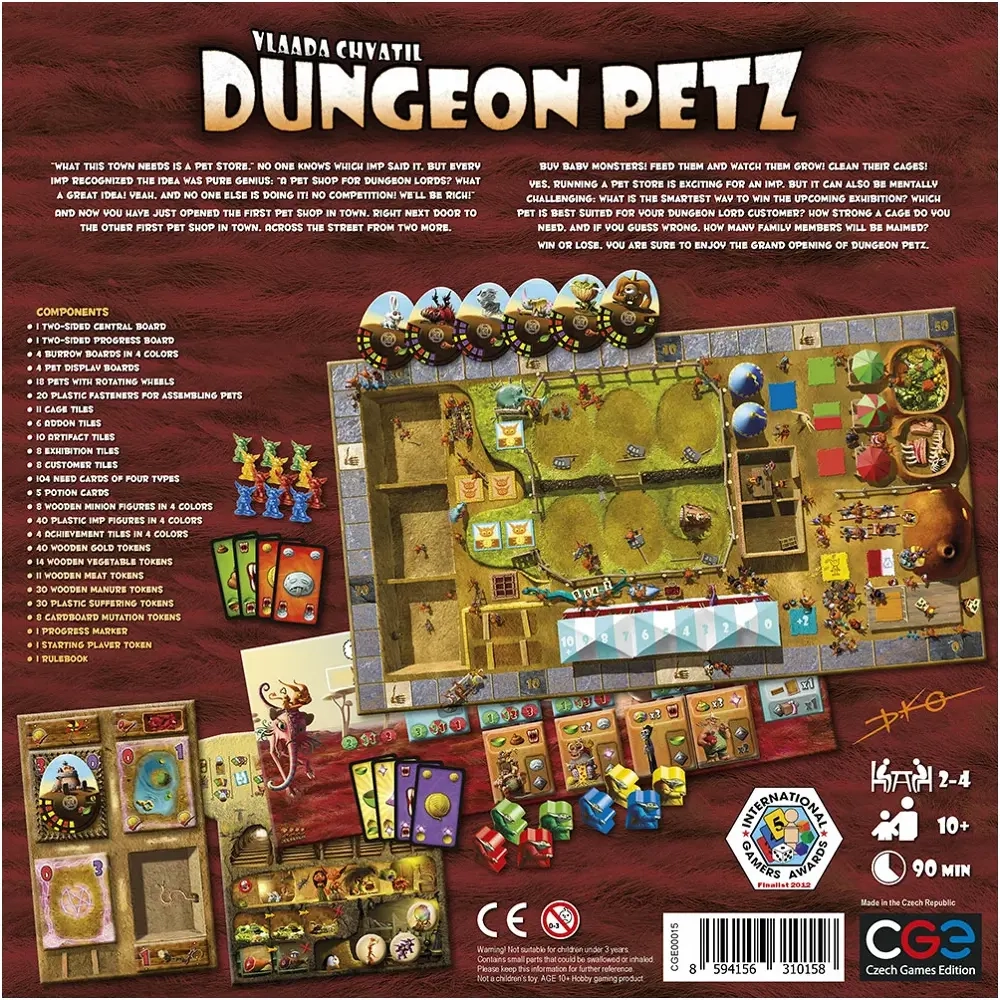 Dungeon Petz - EN