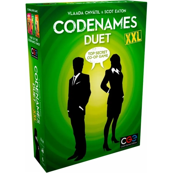 Codenames: Duet XXL - EN