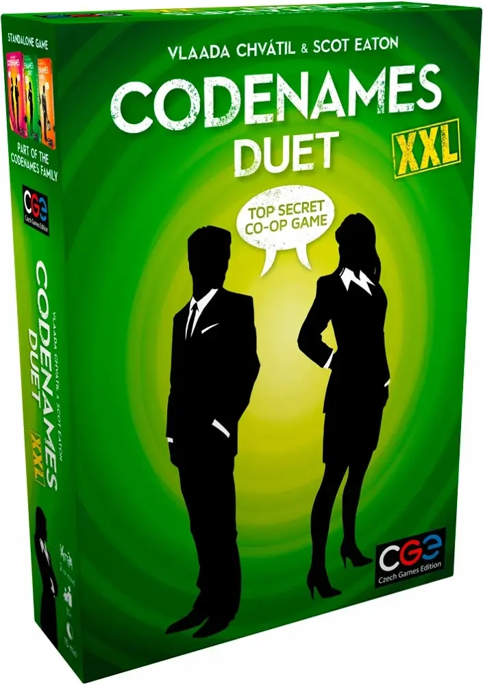 Codenames: Duet XXL - EN