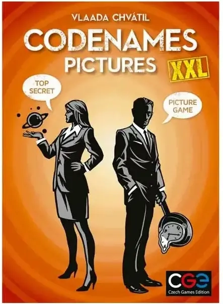 Codenames: Pictures XXL - EN