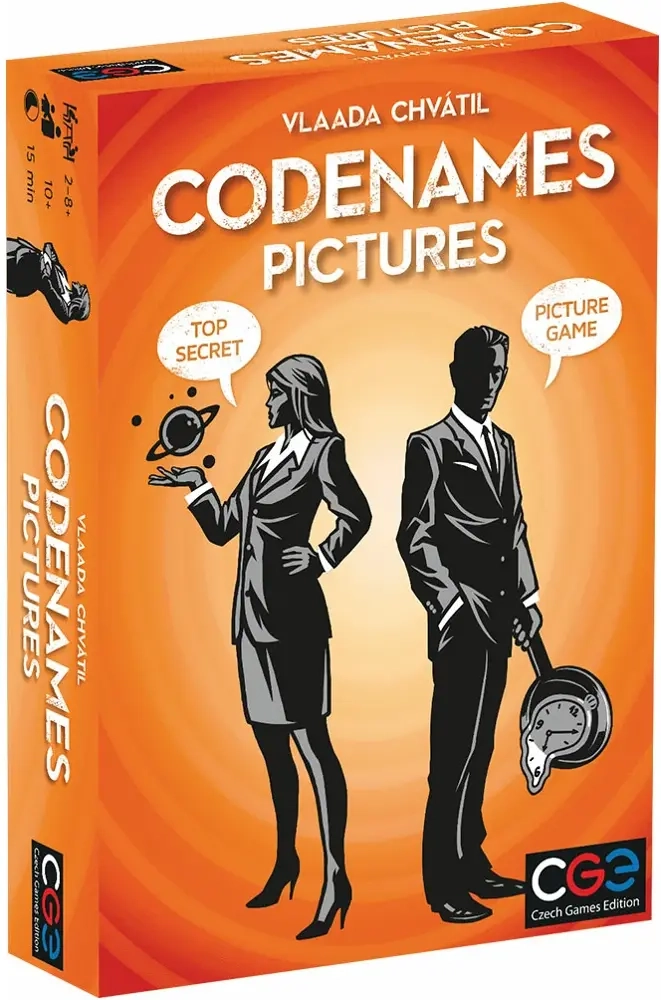 Codenames: Pictures - EN