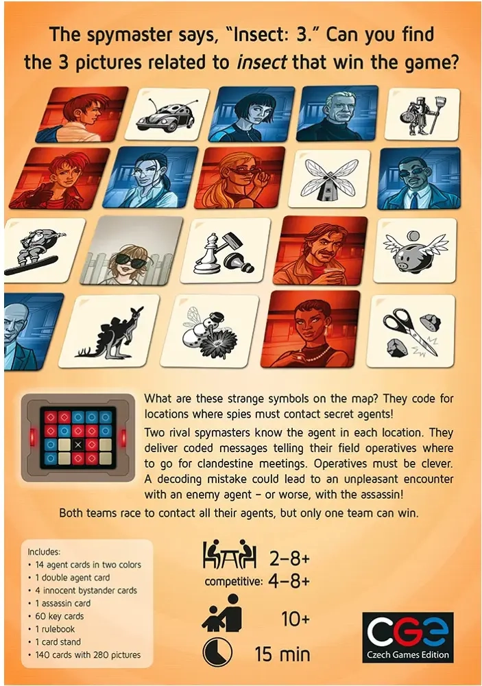 Codenames: Pictures - EN