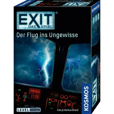 EXIT - Das Spiel - Der Flug ins Ungewisse