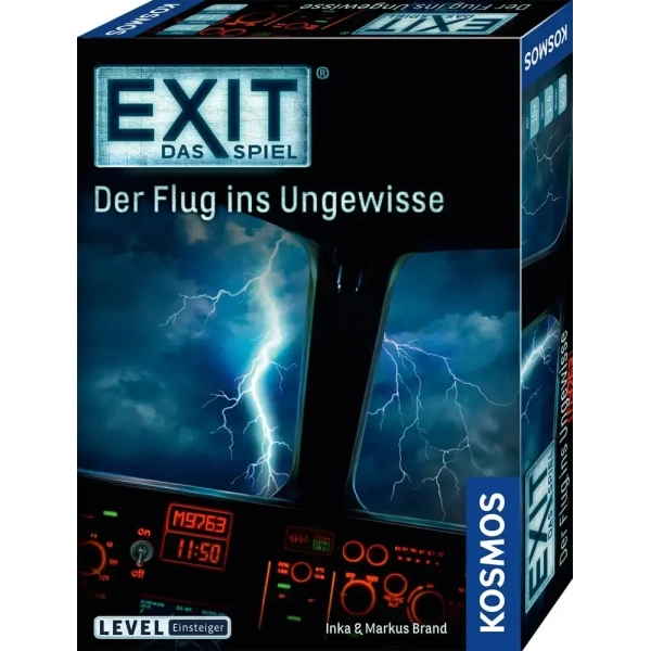 EXIT - Das Spiel - Der Flug ins Ungewisse