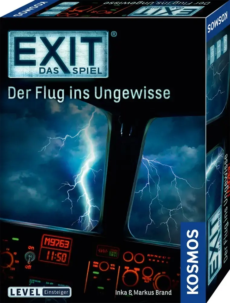 EXIT - Das Spiel - Der Flug ins Ungewisse