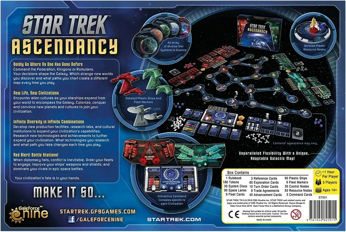 Star Trek: Ascendancy - EN