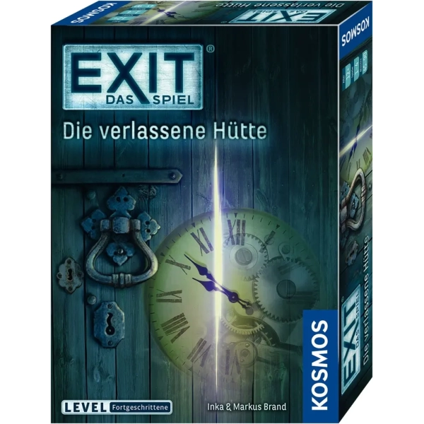 EXIT - Das Spiel - Die verlassene Hütte