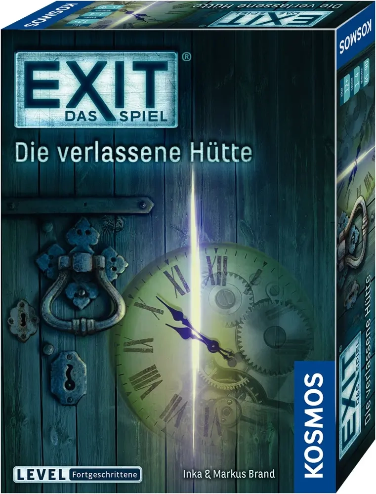 EXIT - Das Spiel - Die verlassene Hütte