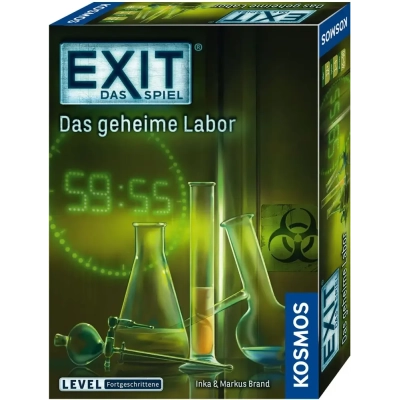 EXIT - Das Spiel - Das geheime Labor