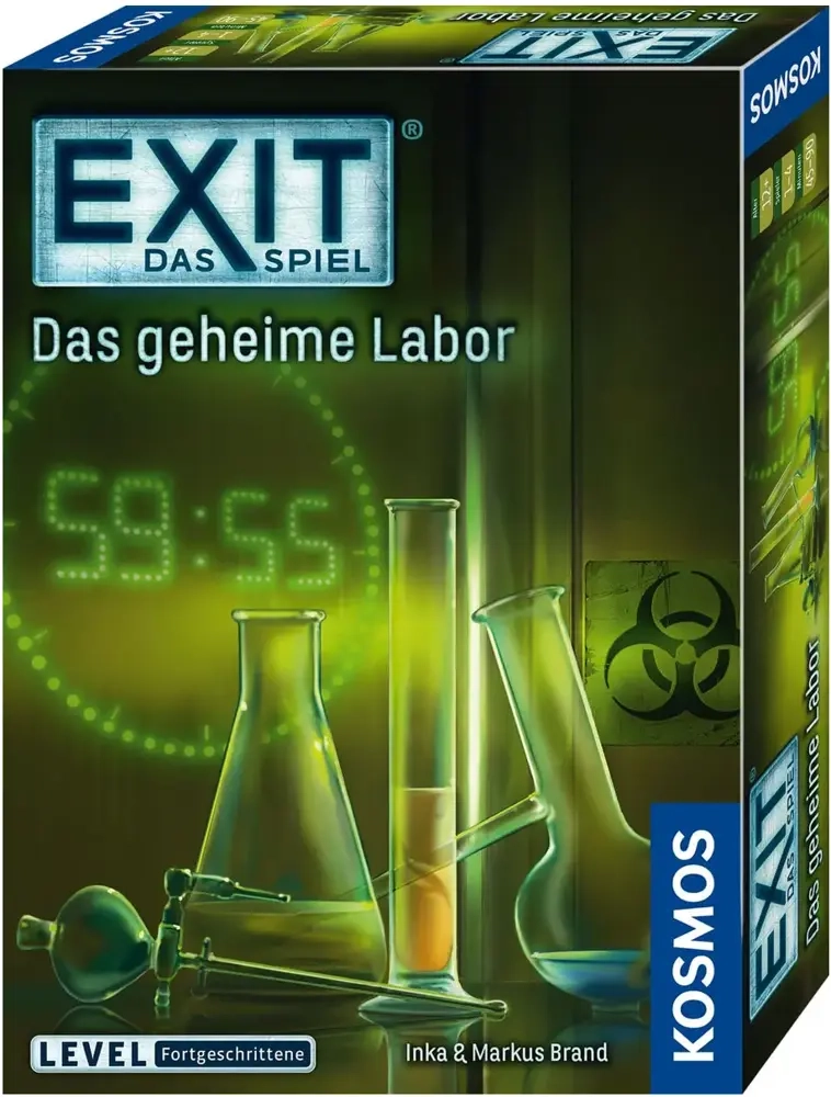 EXIT - Das Spiel - Das geheime Labor