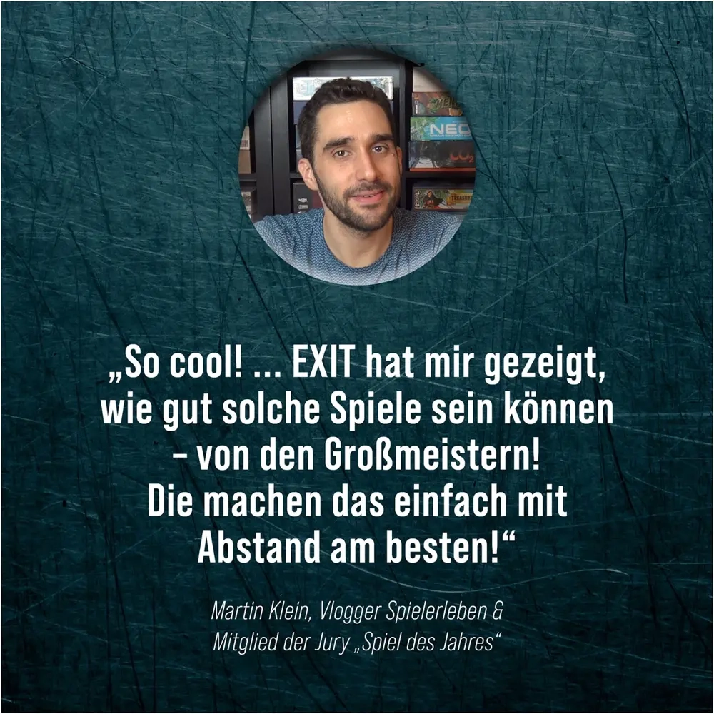 EXIT - Das Spiel - Das geheime Labor